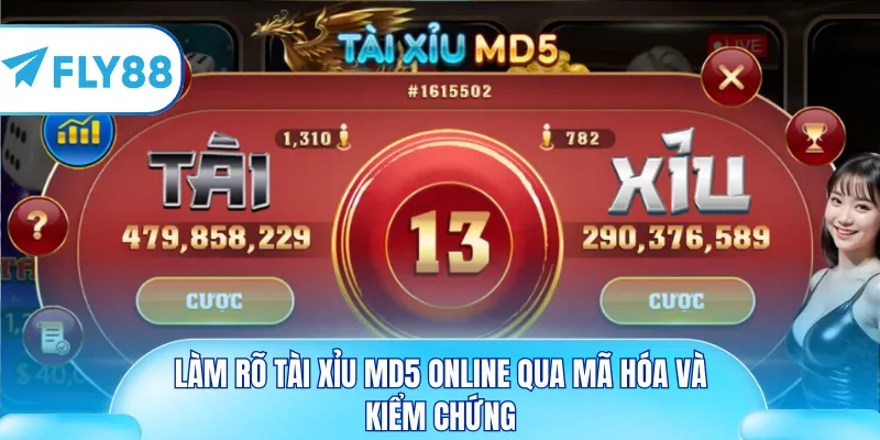 Làm rõ tài xỉu md5 online qua mã hóa và kiểm chứng